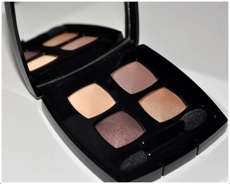 chanel kaska beige|Chanel Kaska Beige Eyeshadow Quad Review, Photos, .